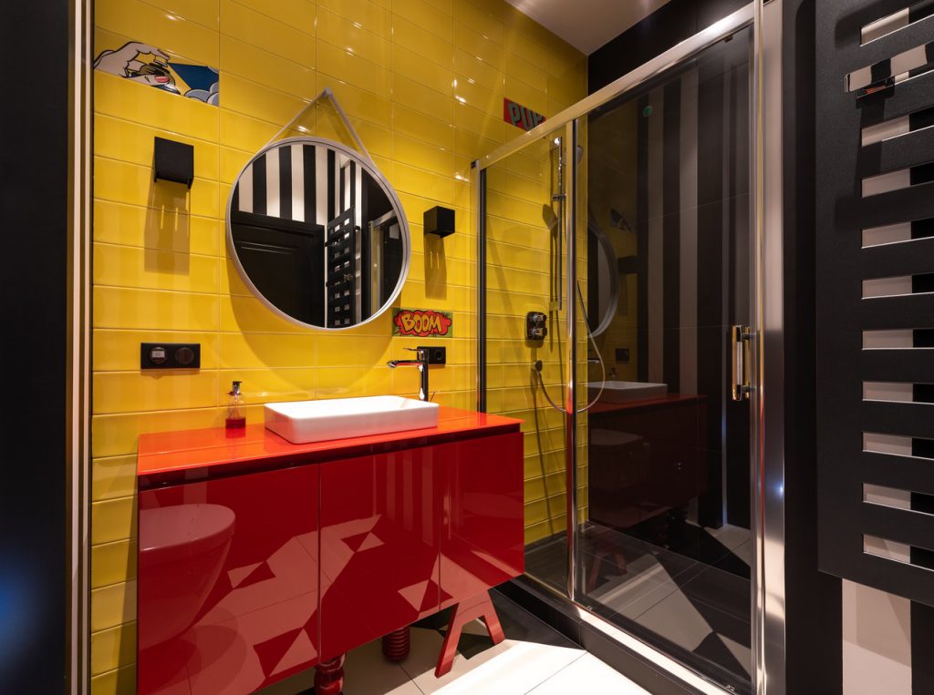 Woningtrend in jaren 90 style.
